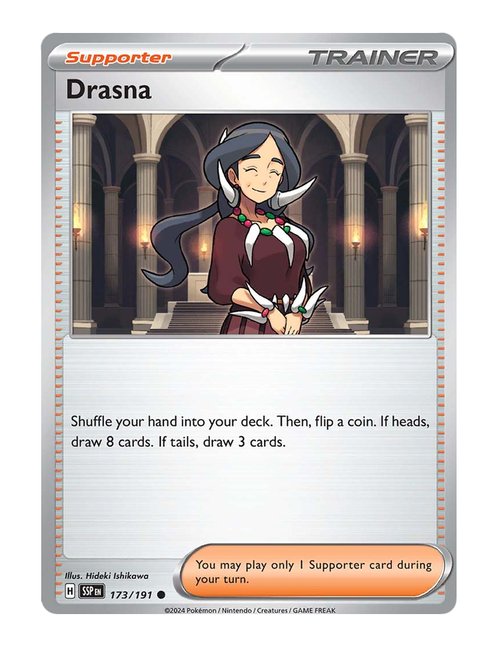 Drasna #173/191 - Surging Sparks