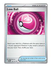 Love Ball #156/167 - Twilight Masquerade