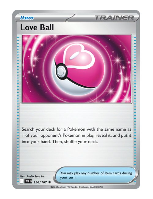 Love Ball #156/167 - Twilight Masquerade