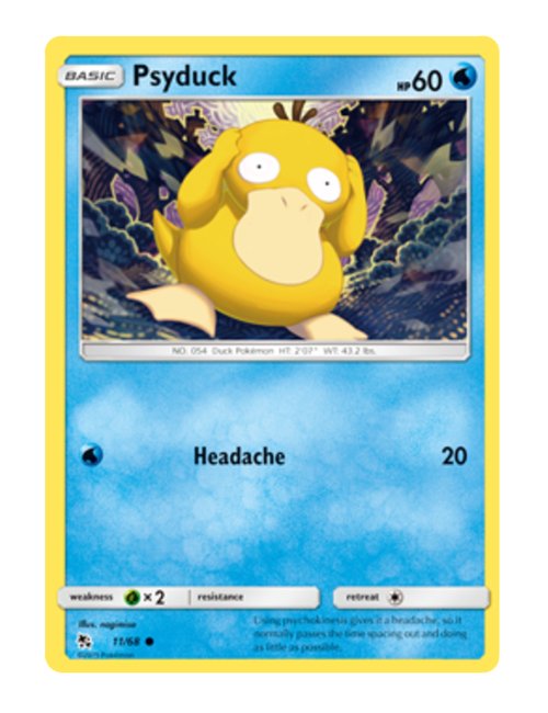 Psyduck #011/069 - Hidden Fates