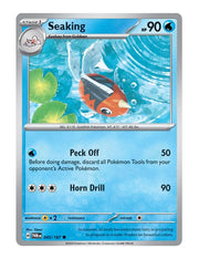 Seaking #045/167 Reverse Holo - Twilight Masquerade