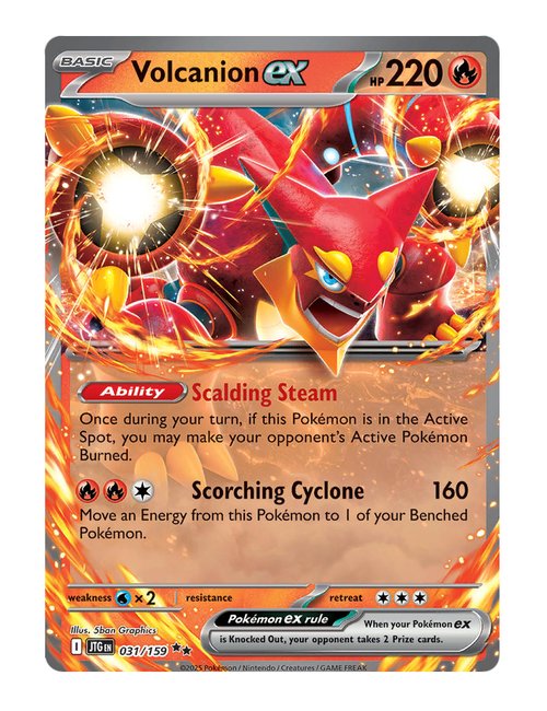 Volcanion ex #31/159 - Journey Together