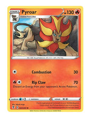 Pyroar #023/203 - Evolving Skies