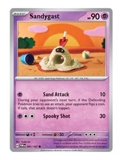Sandygast #091/167 - Twilight Masquerade