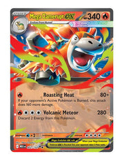Mega Camerupt ex #022/132 - Mega Evolution