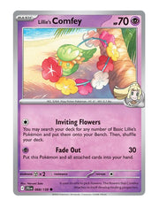 Lillie's Comfey #68/159 Reverse Holo - Journey Together