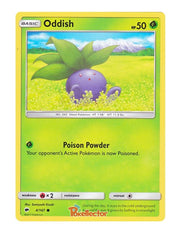 Oddish #4/147 - Burning Shadows