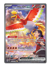 Ethan's Ho-Oh ex #230/182 - Destined Rivals