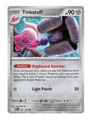 Tinkatuff #097/175 - Mega Evolution
