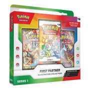 First Partner Illustration Collection: Series 1 Pokemon Promo