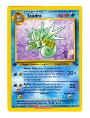Seadra #42/062 - Fossil