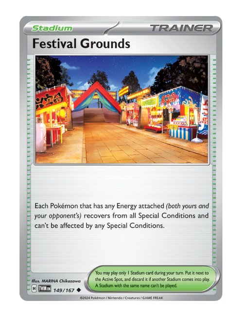 Festival Grounds #149/167 - Twilight Masquerade