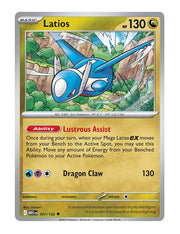 Latios #101/175 Reverse Holo - Mega Evolution