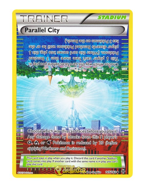 Parallel City #145/162 - BREAKthrough