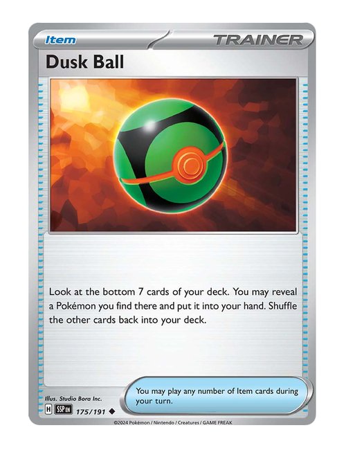 Dusk Ball #175/191 - Surging Sparks