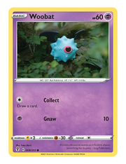 Woobat #068 (Reverse Holo) - Evolving Skies