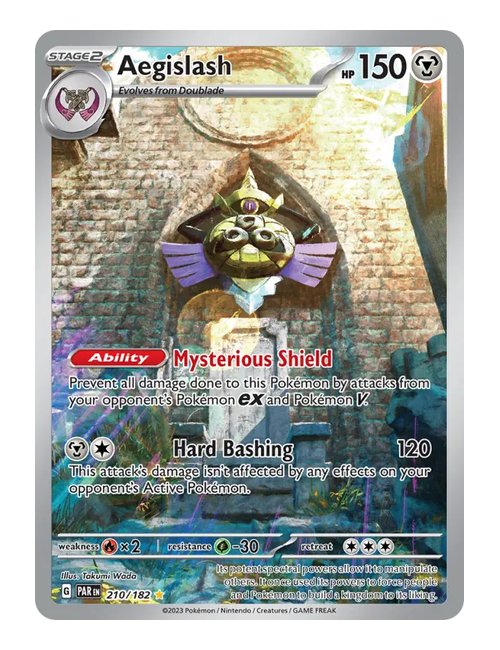 Aegislash #210/182 - Paradox Rift