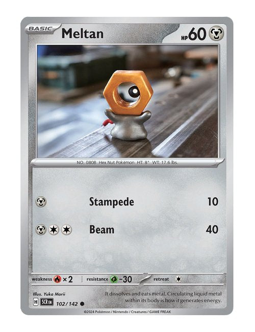 Meltan #102/142 - Stellar Crown