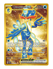 Quaquaval ex #273/193 - Paldea Evolved