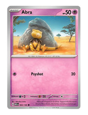 Abra #063/165 - 151