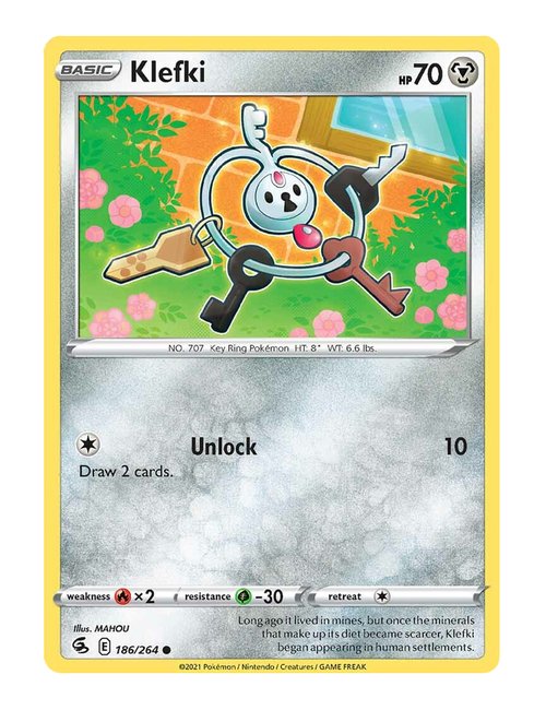 Klefki #186/264 - Fusion Strike