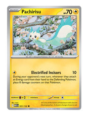 Pachirisu #051/175 - Mega Evolution