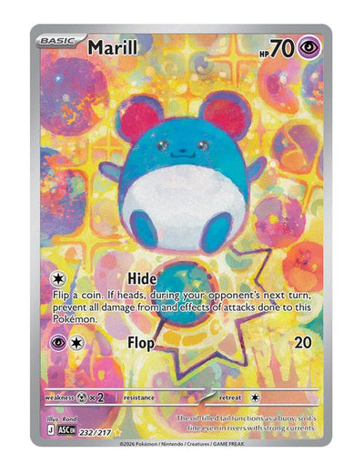 Marill #232/217 - Ascended Heroes