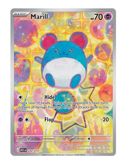 Marill #232/217 - Ascended Heroes
