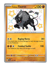 Paldean Tauros #172/091 - Paldean Fates