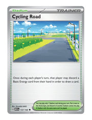 Cycling Road #157/165 Reverse Holo - 151
