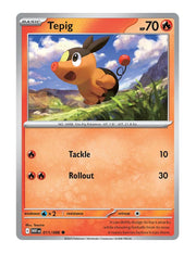 Tepig #011/130 - White Flare