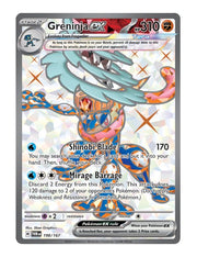 Greninja ex #198/167 - Twilight Masquerade