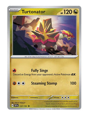 Turtonator #137/191 Reverse Holo - Surging Sparks