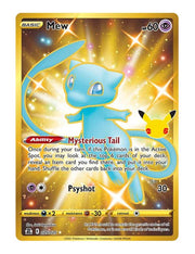 Mew #25/025 - Celebrations