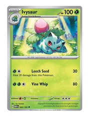 Ivysaur #002/165 Reverse Holo - 151