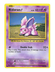 Nidoran ♂ #43/108 - Evolutions