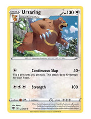 Ursaring #123/189 - Astral Radiance