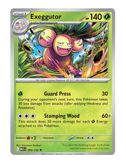 Exeggutor #005/175 - Mega Evolution
