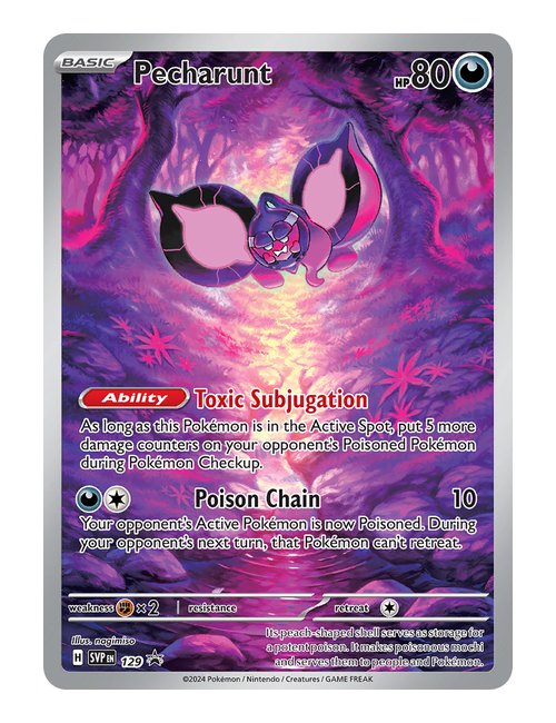 Pecharunt #129 - Promo