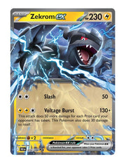 Zekrom ex [Pokeball] #034/086 - Black Bolt