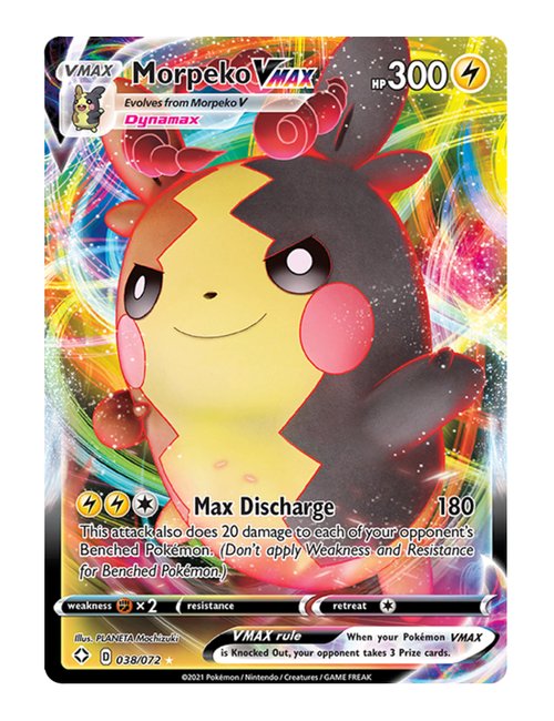 Morpeko VMAX #038/072 - Shining Fates