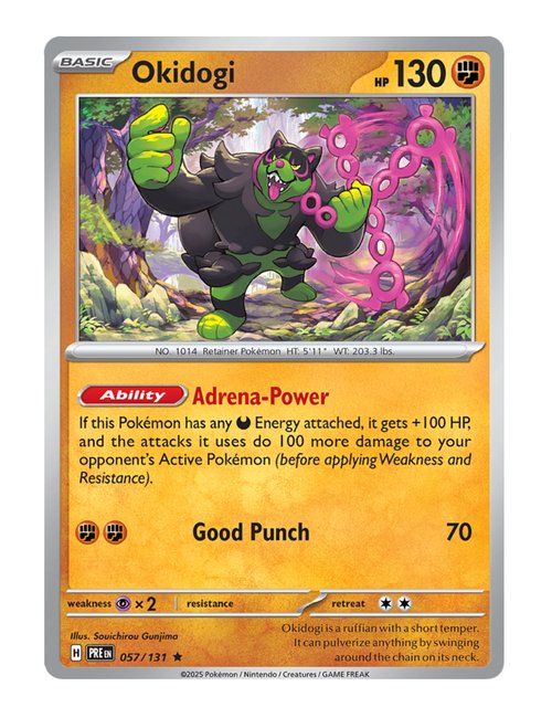 Okidogi [Pokeball] #057/181 - Prismatic Evolutions