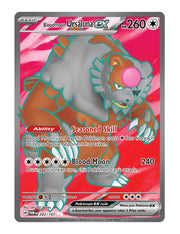 Bloodmoon Ursaluna ex #202/167 - Twilight Masquerade