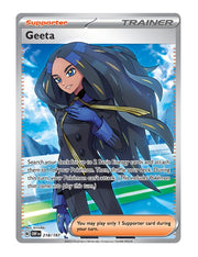 Geeta #218/197 - Obsidian Flames
