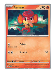 Pansear #014/130 Reverse Holo - White Flare