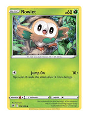 Rowlet #019/189 Reverse Holo - Astral Radiance