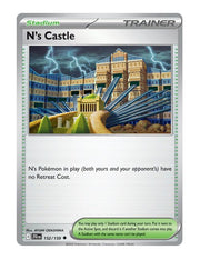 N's Castle #152/159 Reverse Holo - Journey Together