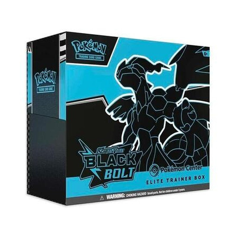 Elite Trainer Box Pokemon Black Bolt