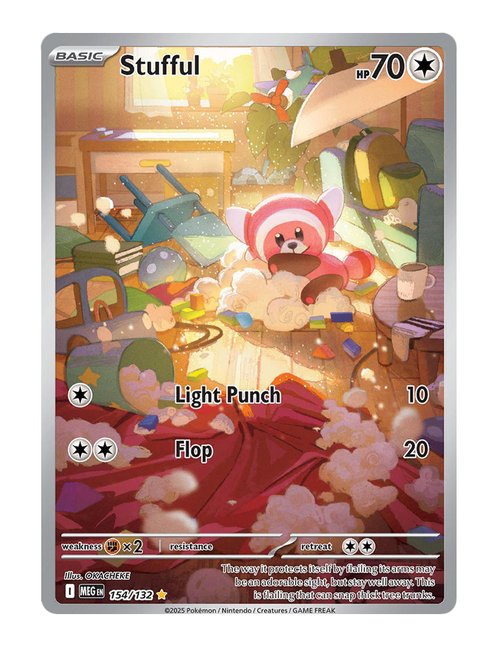 Stufful #154/095 - Mega Evolution