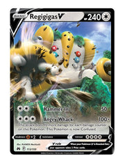 Regigigas V #113/160 - Crown Zenith